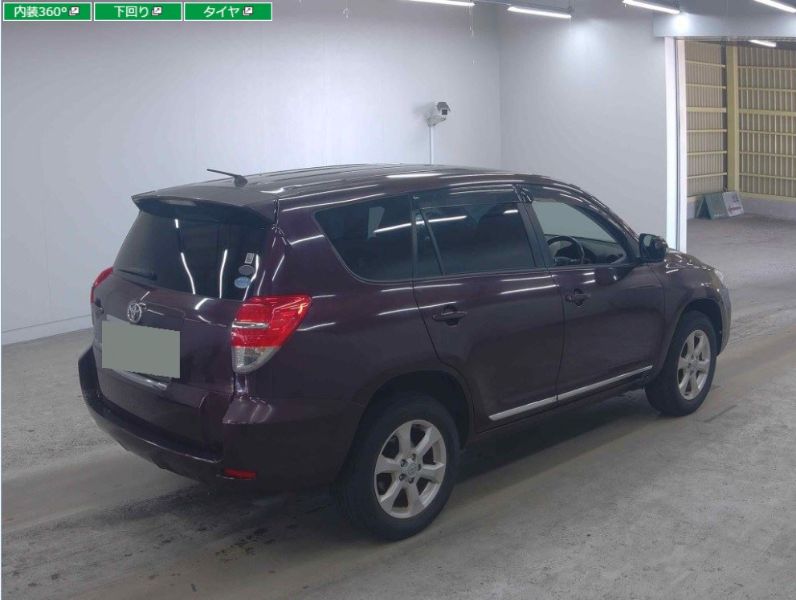  29092  TOYOTA VANGUARD  2011  