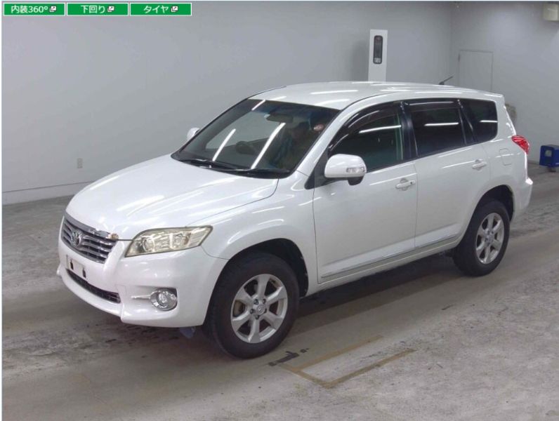  29093  TOYOTA VANGUARD  2010  