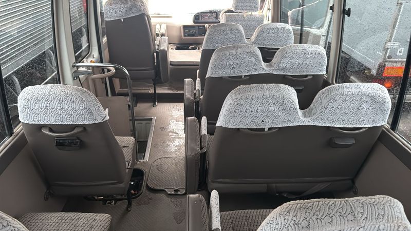  29094  TOYOTA COASTER  1996  