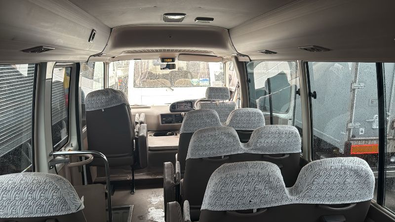  29094  TOYOTA COASTER  1996  