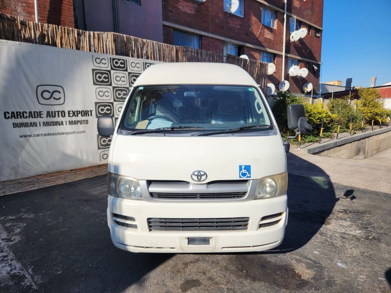  29100  TOYOTA HIACE  2006 