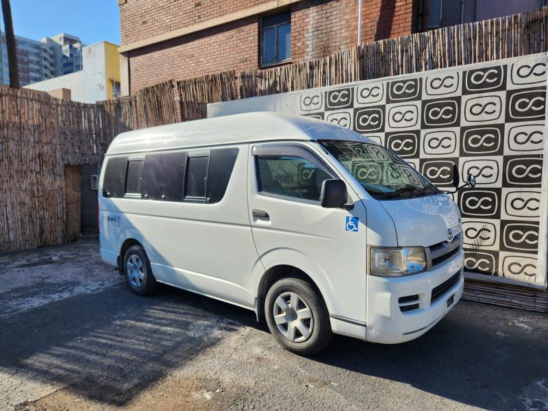 29100  TOYOTA HIACE  2006