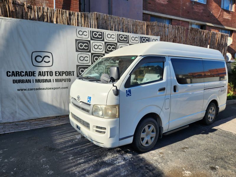 29100  TOYOTA HIACE  2006