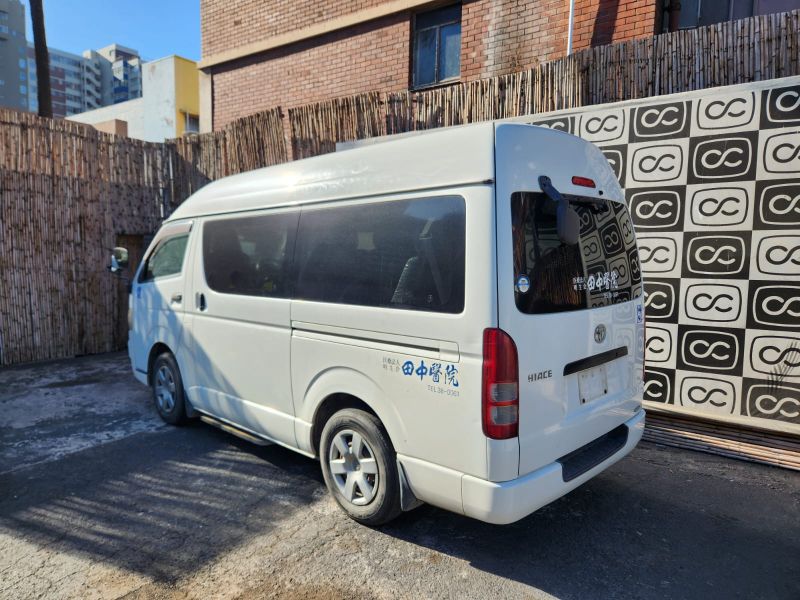 29100  TOYOTA HIACE  2006