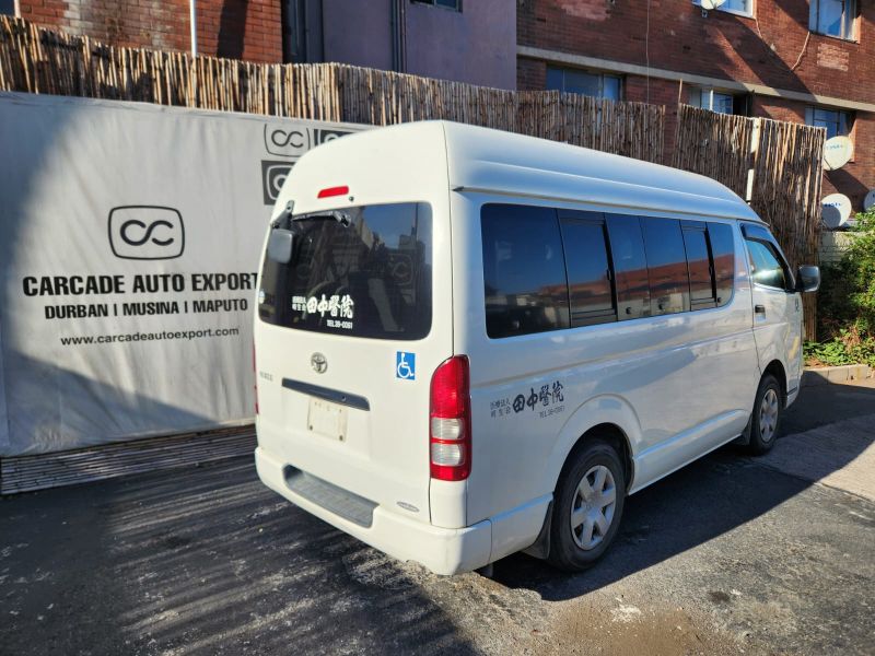 29100  TOYOTA HIACE  2006