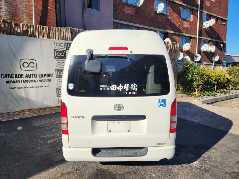 29100  TOYOTA HIACE  2006