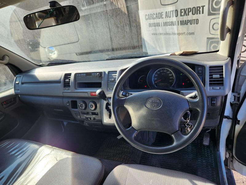 29100  TOYOTA HIACE  2006