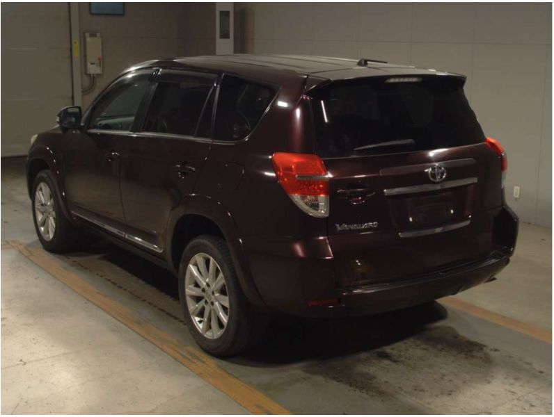  29102  TOYOTA VANGUARD  2010  