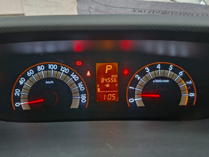  29103  TOYOTA RACTIS  2010  