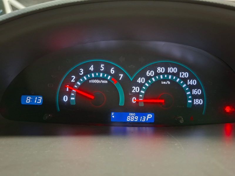 29115  TOYOTA SIENTA  2006