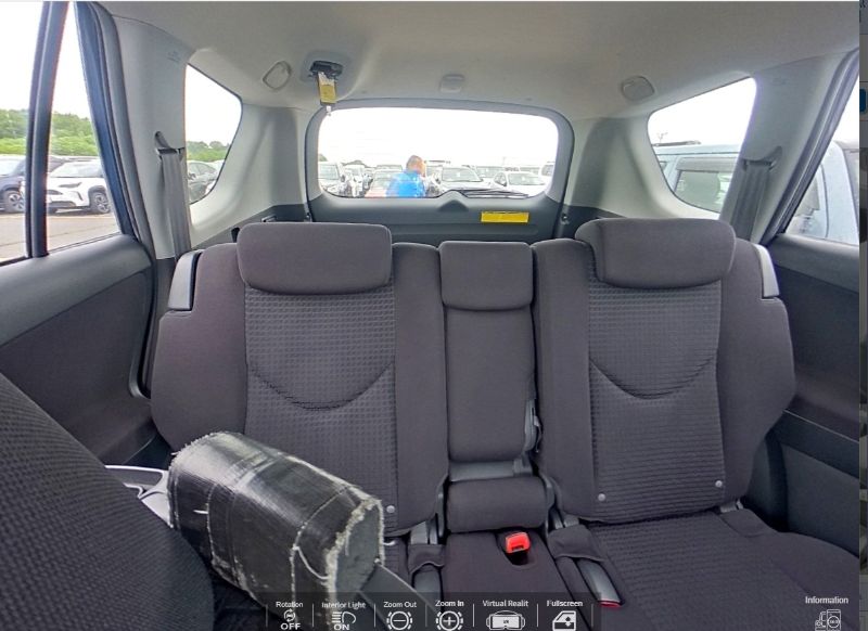  29121  TOYOTA VANGUARD  2008  
