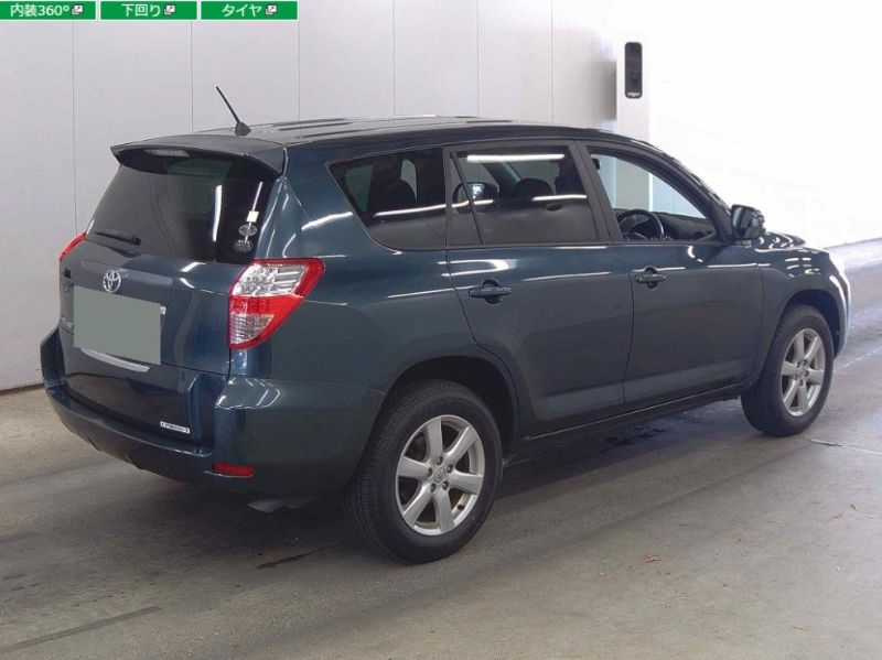  29121  TOYOTA VANGUARD  2008  