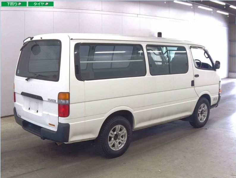  29123  TOYOTA HIACE  1998  