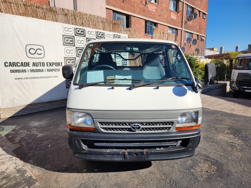 29123 TOYOTA HIACE 1998