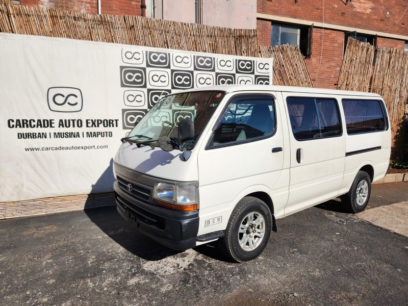  29123  TOYOTA HIACE  1998  