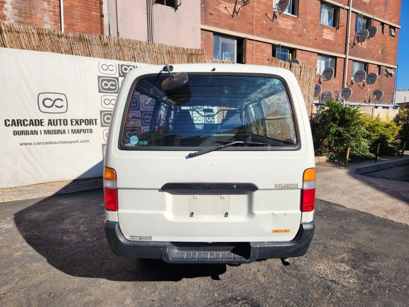  29123  TOYOTA HIACE  1998  