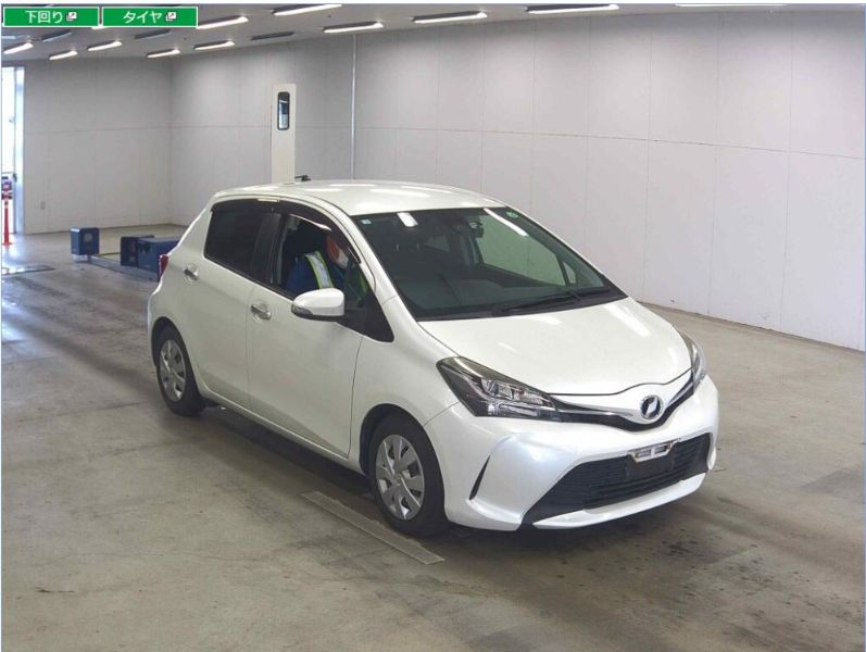 29133 TOYOTA VITZ 2016