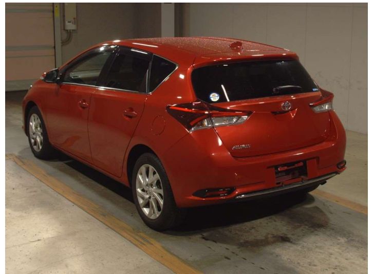  29145  TOYOTA AURIS  2016  
