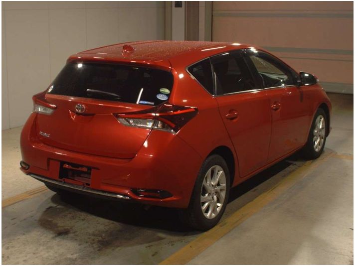  29145  TOYOTA AURIS  2016  
