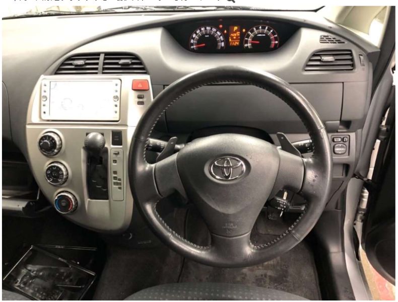  29149  TOYOTA RACTIS  2009  