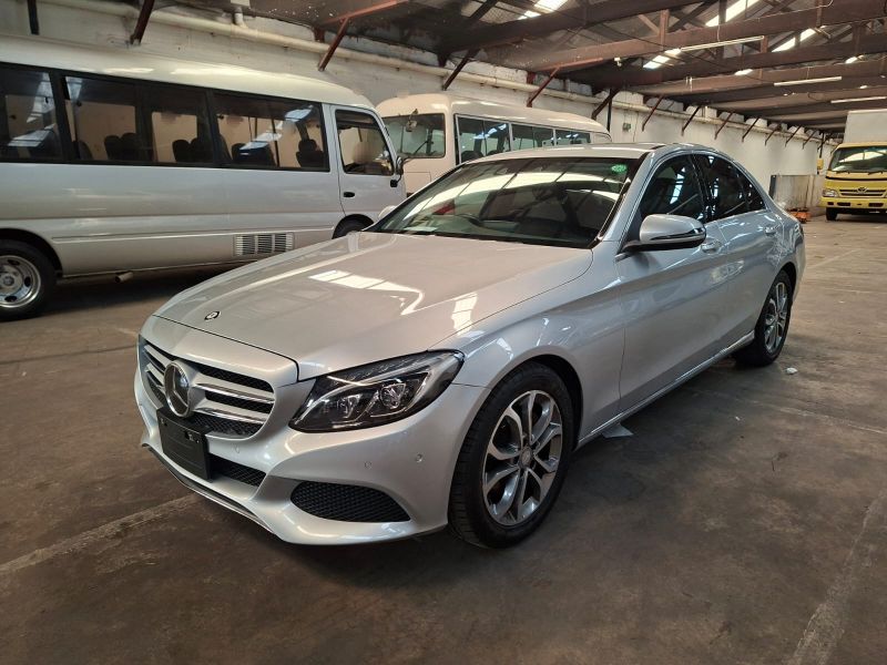  29150  MERCEDES BENZ C200  2015  