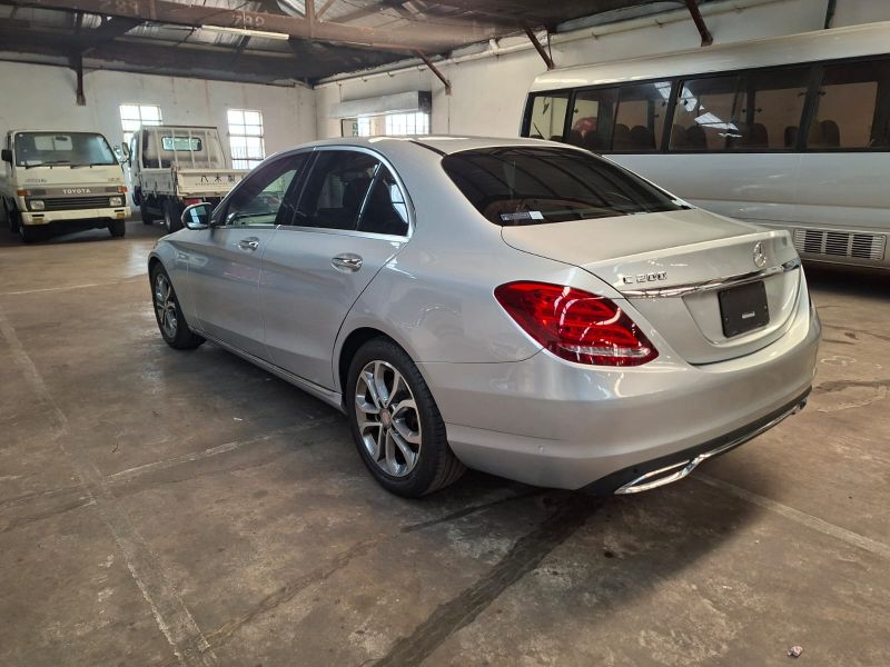  29150  MERCEDES BENZ C200  2015  