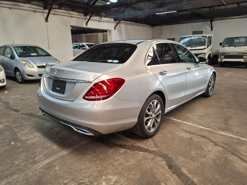  29150  MERCEDES BENZ C200  2015  