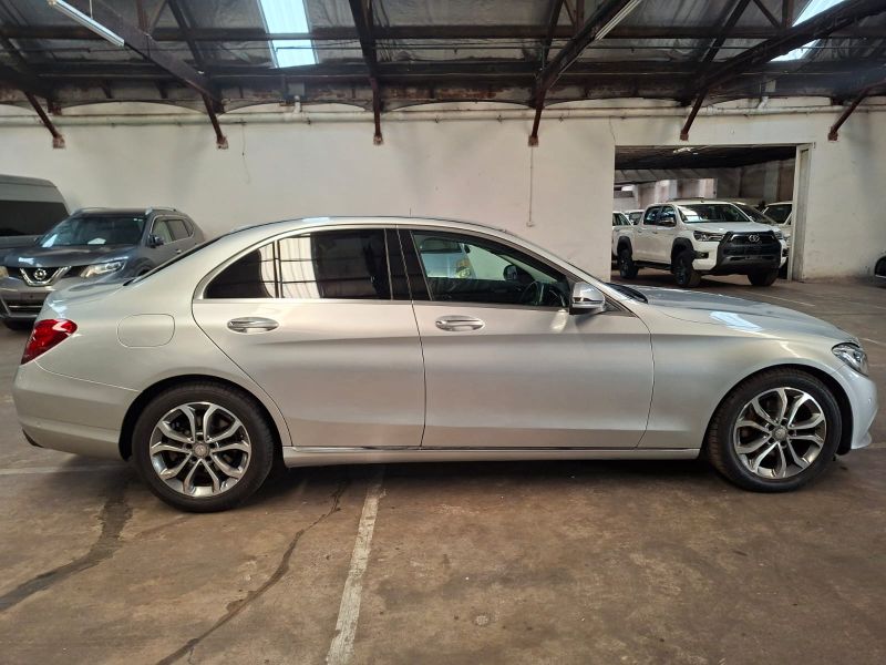 29150  MERCEDES BENZ C200  2015  
