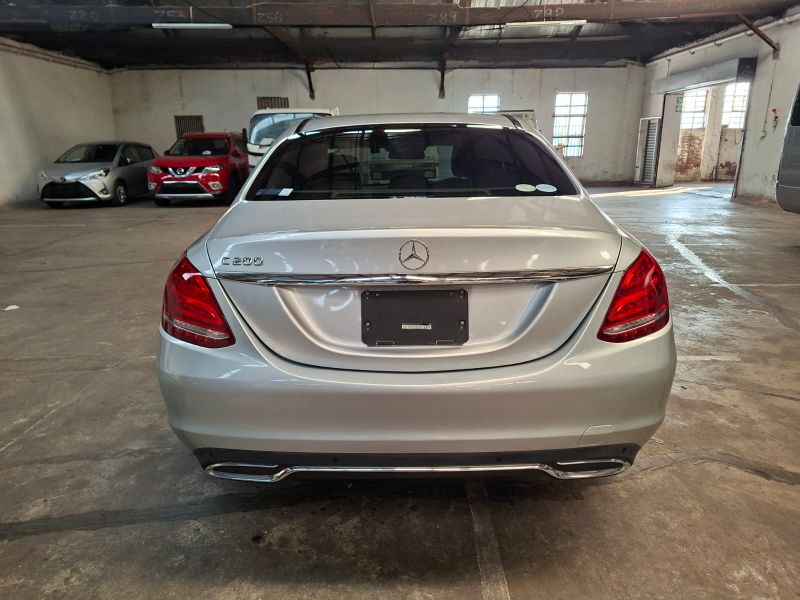  29150  MERCEDES BENZ C200  2015  
