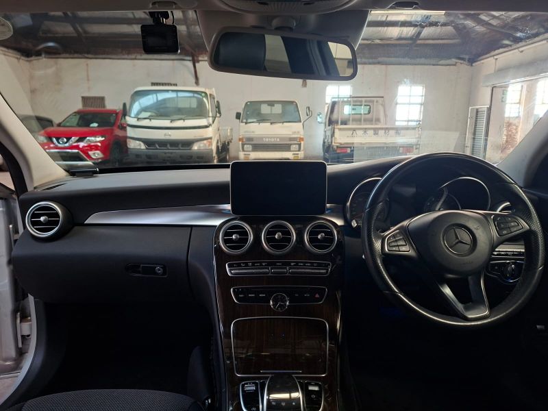  29150  MERCEDES BENZ C200  2015  