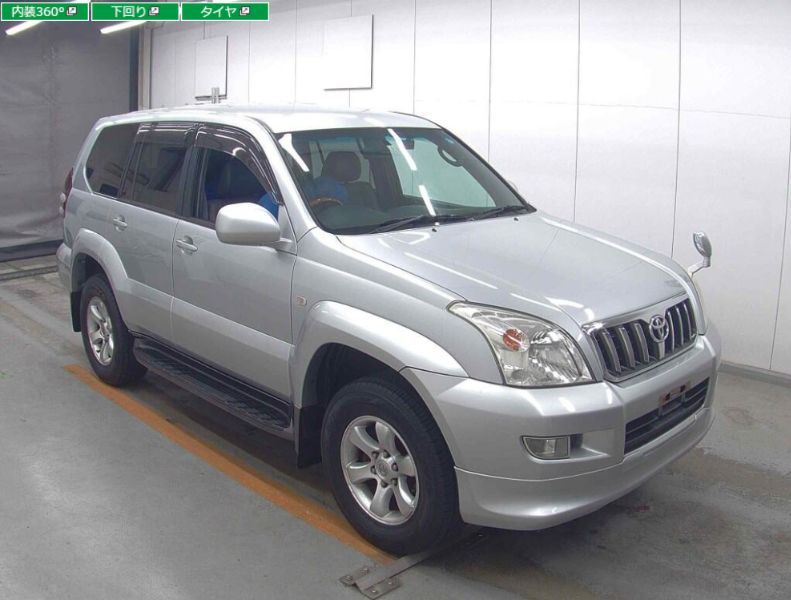 29165 TOYOTA LANDCRUISER PRADO 2004