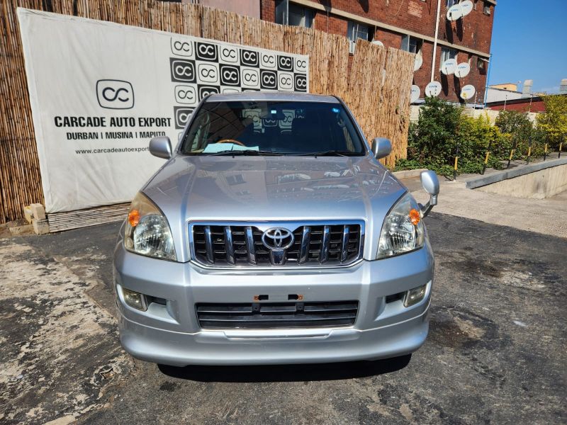 29165 TOYOTA LANDCRUISER PRADO 2004