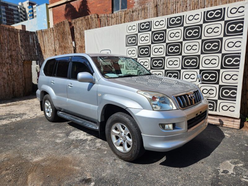 29165 TOYOTA LANDCRUISER PRADO 2004