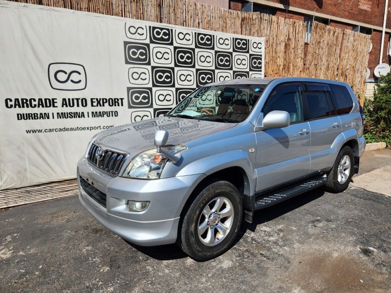 29165 TOYOTA LANDCRUISER PRADO 2004