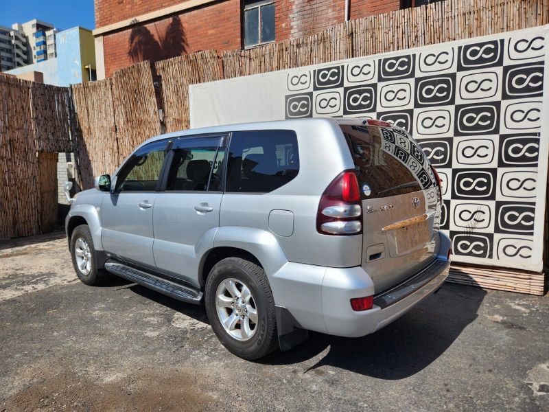29165 TOYOTA LANDCRUISER PRADO 2004