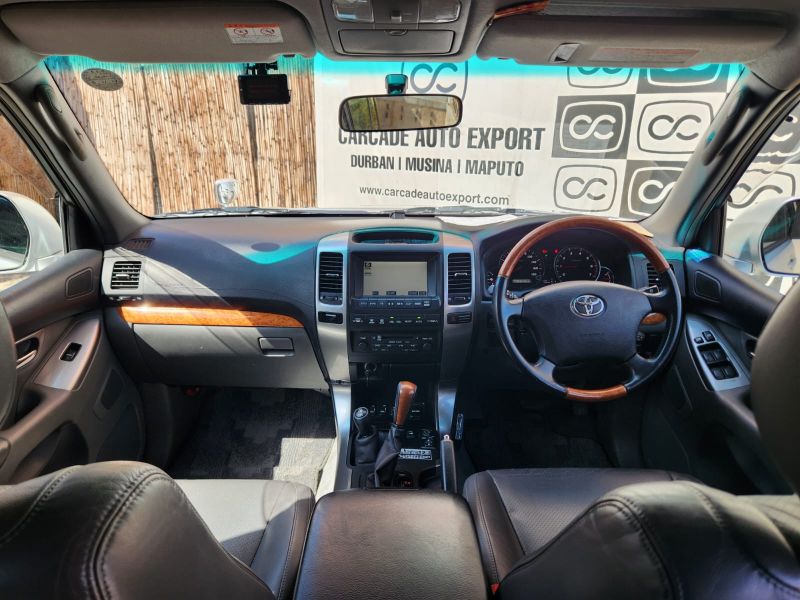 29165 TOYOTA LANDCRUISER PRADO 2004