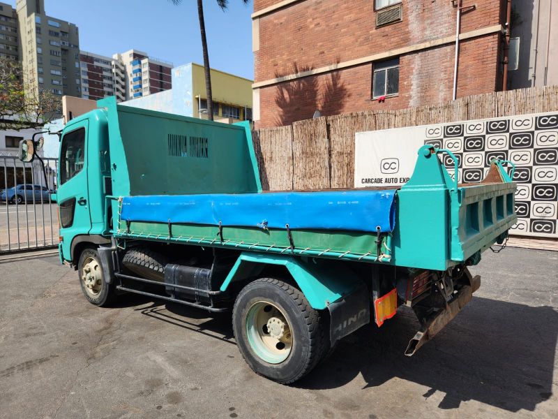 29166  HINO RANGER DUMP  2003