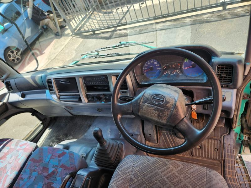 29166  HINO RANGER DUMP  2003