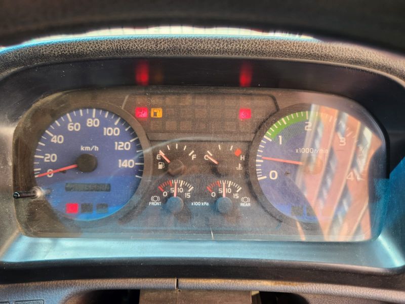 29166  HINO RANGER DUMP  2003