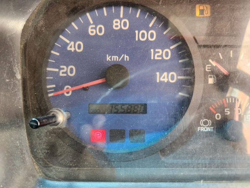 29166  HINO RANGER DUMP  2003