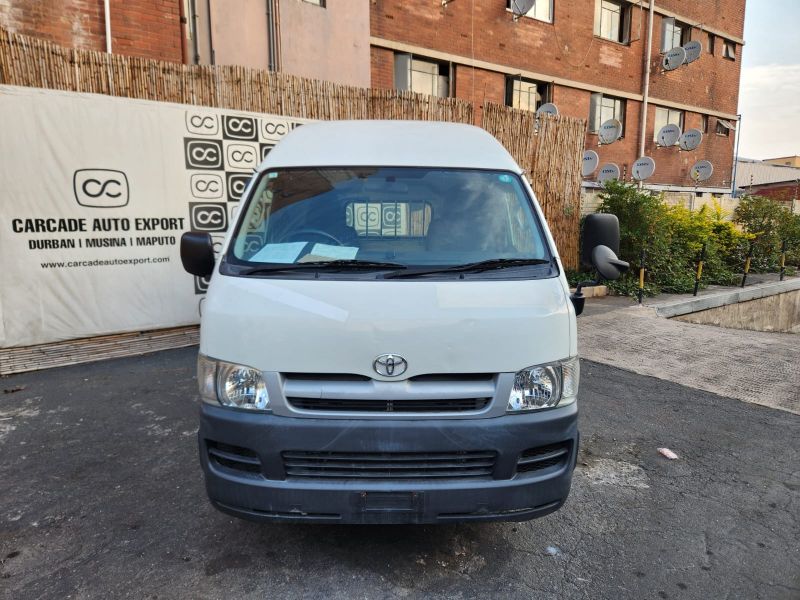  29181  TOYOTA HIACE  2006 