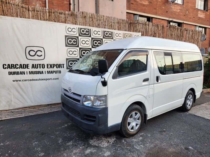 29181  TOYOTA HIACE  2006