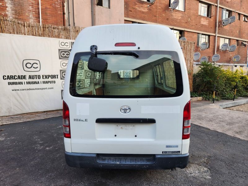 29181  TOYOTA HIACE  2006