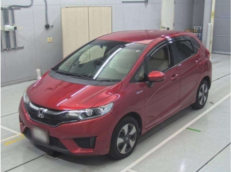  29186  HONDA FIT  2016  