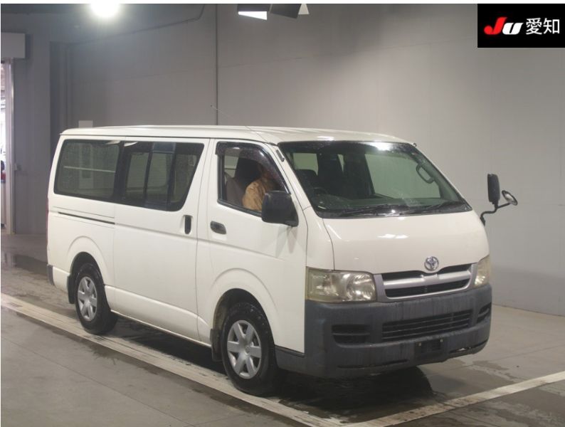  29190  TOYOTA HIACE  2007 