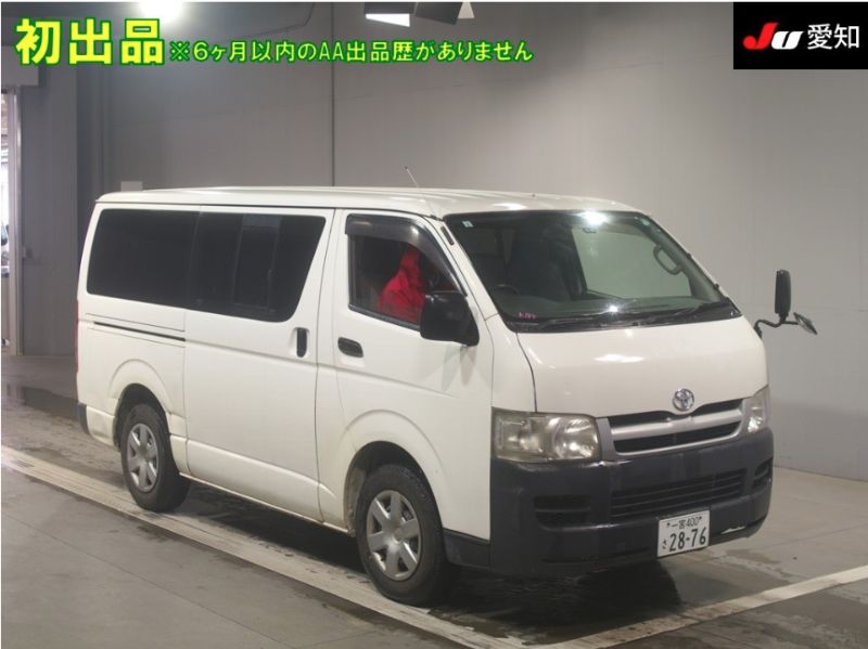  29191  TOYOTA REGIUS  2007 