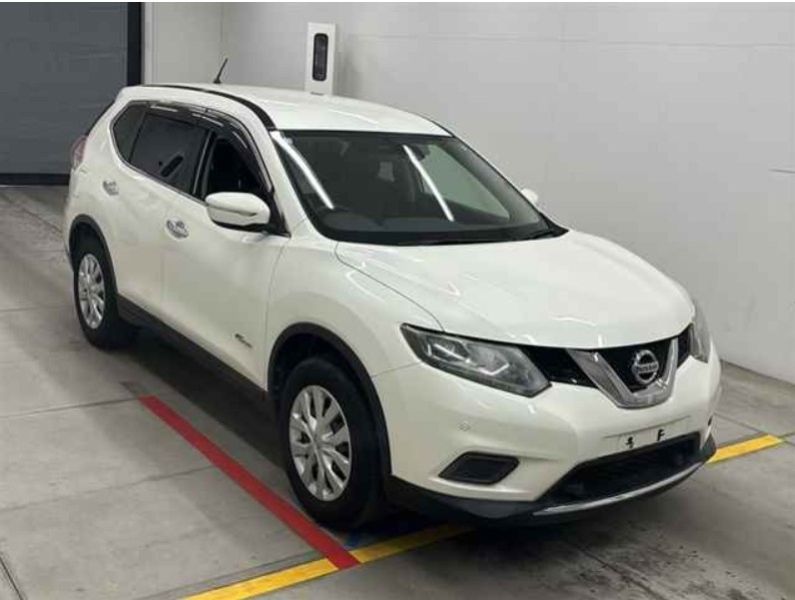  29201  NISSAN X-TRAIL  2016  