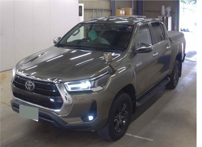  29204  TOYOTA HILUX  2021  