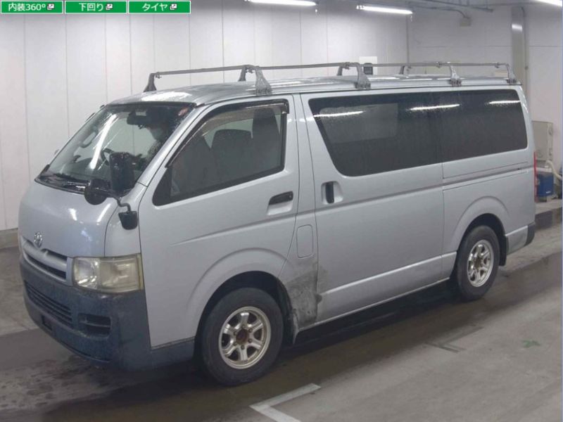  29205  TOYOTA HIACE  2006  