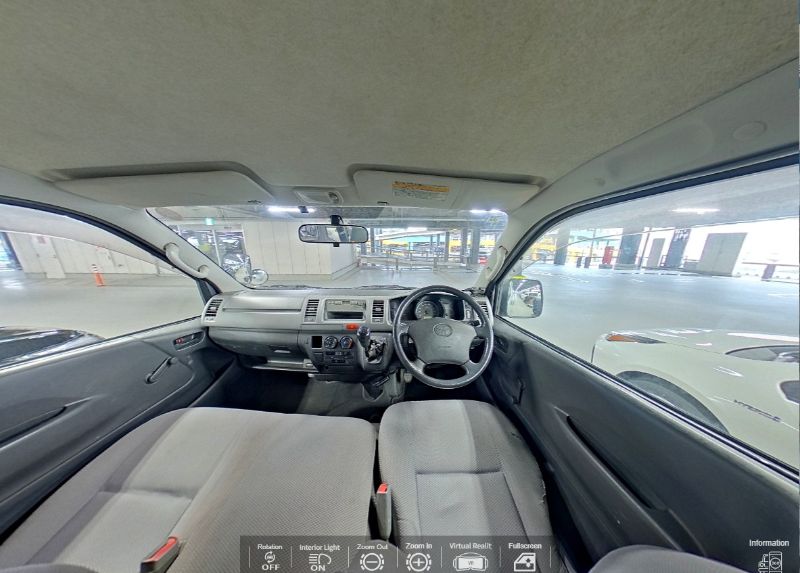  29205  TOYOTA HIACE  2006  